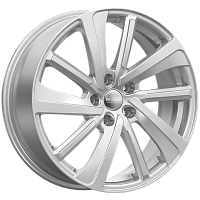 Литые диски КС1111 (ZV_18_EXEED TXL) (КС1111) 7.000xR18 5x108 DIA65.1 ET36 сильвер для Citroen