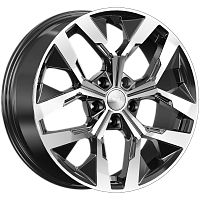 Литые диски ЛАМБЕРТ (КЛ370) 7.500xR18 5x112 DIA66.6 ET37 алмаз для Audi A7