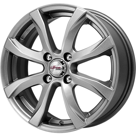 Дайс (КС696) 6.000xR15 4x100 DIA67.1 ET45 Хай вэй