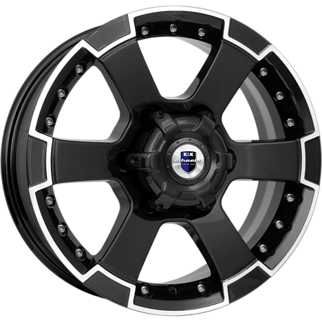 M56-оригинал (КС593) (КС593) 7.000xR16 6x139.7 DIA107.1 ET22 алмаз черный