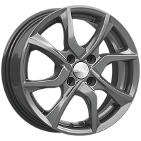 Литые диски ТУЛОН (КЛ233) 6.000xR15 4x100 DIA56.6 ET39 графит