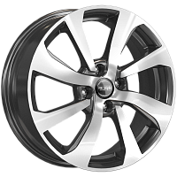 Литые диски КС893 (ZV 16_Vesta) (КС893) 6.000xR16 4x100 DIA60.1 ET50 алмаз черный для Lada Vesta