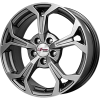 Литые диски Эрнесто (КС484) 6.500xR15 5x112 DIA66.6 ET35 Хай вэй для Mercedes-Benz Clk-Class