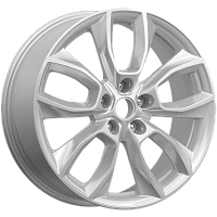 Литые диски КР001 (18_Hongqi H5 II) (КР001) 7.000xR18 5x114.3 DIA67.1 ET45 Elite silver для Mitsubishi