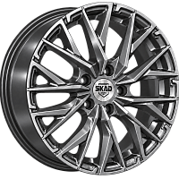 Литые диски АТЕНОР (КЛ1221) 7.000xR18 5x114.3 DIA66.1 ET45 графит для Nissan Литые диски АТЕНОР (КЛ1221) 7.000xR18 5x114.3 DIA66.1 ET45 графит для Nissan