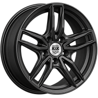 Литые диски Бартон (КС1110) 8.000xR17 5x114.3 DIA66.1 ET40 Мэт для Nissan Fuga