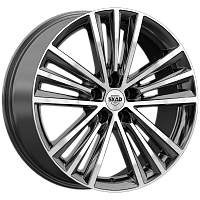 Литые диски МАНЧЕСТЕР (КЛ329) 7.500xR19 5x108 DIA63.35 ET50 алмаз для Volvo Xc60
