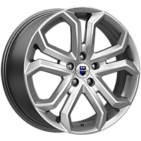 Литые диски Пандора (КС466) 8.500xR19 5x114.3 DIA60.1 ET35 дарк платинум для Lexus Ls