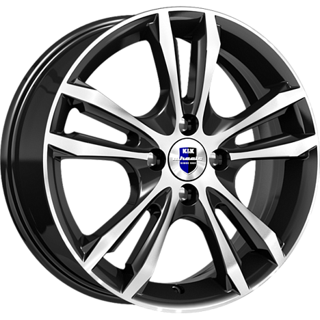 Samara (КС866) 6.000xR16 4x98 DIA58.5 ET35 алмаз черный SK