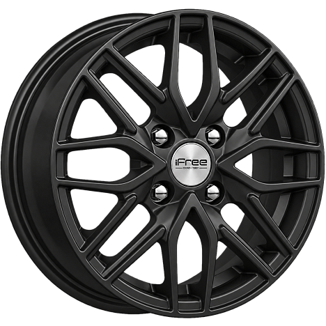 Кайкос (КС1001) 5.500xR14 4x100 DIA60.1 ET40 BKM Кайкос (КС1001) 5.500xR14 4x100 DIA60.1 ET40 BKM