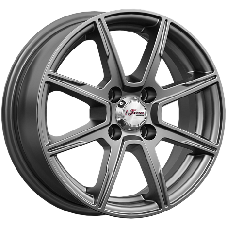 Майами лайт (КС1029) 5.500xR14 4x98 DIA58.5 ET40 Хай вэй Майами лайт (КС1029) 5.500xR14 4x98 DIA58.5 ET40 Хай вэй