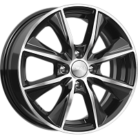 Литые диски ПОРТУ (КЛ321) 6.000xR15 4x100 DIA67.1 ET45 алмаз для Rover