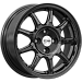 Эвил (КС1068) 5.500xR14 4x98 DIA58.5 ET35 BK Эвил (КС1068) 5.500xR14 4x98 DIA58.5 ET35 BK