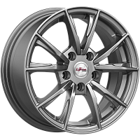Литые диски Сион (КС1055) 6.500xR15 5x100 DIA57.1 ET38 Хай вэй Литые диски Сион (КС1055) 6.500xR15 5x100 DIA57.1 ET38 Хай вэй