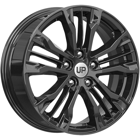 Up106 (КС991) 7.000xR17 5x112 DIA57.1 ET40 New Black Up106 (КС991) 7.000xR17 5x112 DIA57.1 ET40 New Black