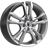 Литые диски Samara (КС866) 6.000xR16 5x112 DIA66.6 ET40 дарк платинум для Mercedes-Benz A-Class