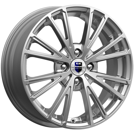 Меандр (КС888) 6.000xR15 4x100 DIA67.1 ET40 дарк платинум