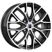 Лилиом (КС891) 6.000xR16 4x114.3 DIA67.1 ET40 алмаз черный