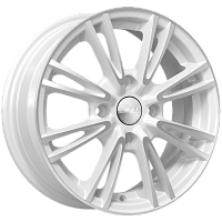 Литые диски ПАНТЕРА (КЛ129) 5.500xR14 4x100 DIA67.1 ET45 алмаз-белый Литые диски ПАНТЕРА (КЛ129) 5.500xR14 4x100 DIA67.1 ET45 алмаз-белый