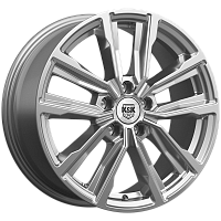 Литые диски Лацио (КС964) 7.500xR17 5x114.3 DIA60.1 ET35 дарк платинум