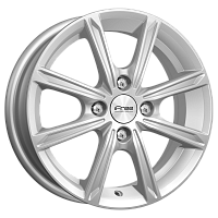 Литые диски Фреш (КС1241) 5.000xR14 4x98 DIA58.5 ET35 Нео-классик для Богдан 2111