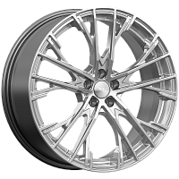 Литые диски Ларго (КЛ1115) 7.500xR19 5x114.3 DIA67.1 ET46 селена для Geely Ex5