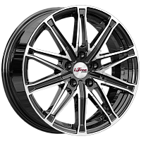 Литые диски Виар (КС1065) 6.500xR17 5x108 DIA63.35 ET45 Блэк Джек