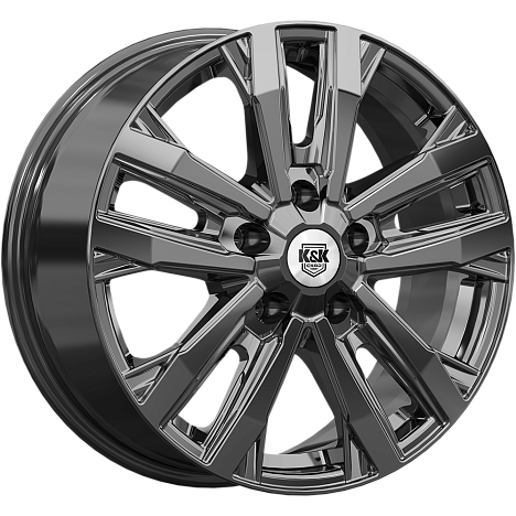 Мичиган (КС1107) 8.000xR18 5x130 DIA71.6 ET56 кварц