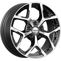 Литые диски KL-368 (16_Qashqai) (КЛ368) 6.500xR16 5x114.3 DIA66.1 ET40 алмаз Литые диски KL-368 (16_Qashqai) (КЛ368) 6.500xR16 5x114.3 DIA66.1 ET40 алмаз