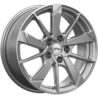 Литые диски Зиплайн (КС1042) 6.500xR16 5x100 DIA57.1 ET38 Хай вэй для Chrysler Stratus Cabrio