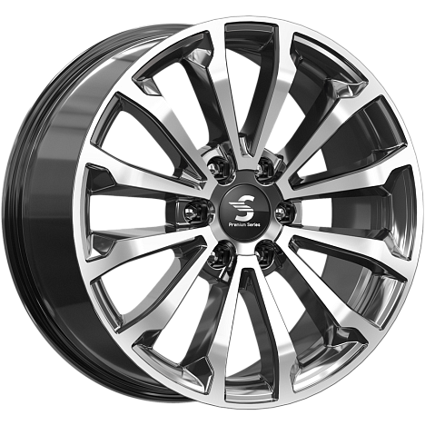 КР006 (20_ Chevrolet Tahoe IV) (КР006) 8.500xR20 6x139.7 DIA77.9 ET27 Diamond quartz