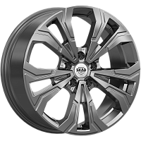 Литые диски ERIDAN (КЛ1179) 7.500xR18 5x108 DIA67.1 ET49 графит для Peugeot Литые диски ERIDAN (КЛ1179) 7.500xR18 5x108 DIA67.1 ET49 графит для Peugeot