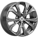 ERIDAN (КЛ1179) 7.500xR18 5x108 DIA67.1 ET49 графит ERIDAN (КЛ1179) 7.500xR18 5x108 DIA67.1 ET49 графит