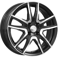 Литые диски СИДНЕЙ (КЛ308) 6.000xR16 4x100 DIA60.1 ET41 алмаз для Lada Largus Vagon