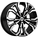 ERIDAN (КЛ1179) 7.500xR18 5x108 DIA59.6 ET41 алмаз