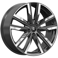 Литые диски КР014 (20_Jetour T2) (КР014) 8.000xR20 5x108 DIA60.1 ET39 Diamond Black Gris