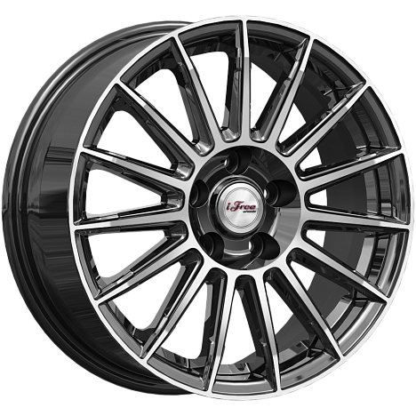 Азур (КС1052) 6.500xR16 5x114.3 DIA60.1 ET40 Блэк Джек