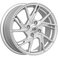 Литые диски Up115 (КС1033) 6.500xR15 4x100 DIA67.1 ET35 Silver Classic