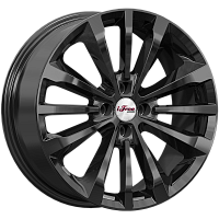 Литые диски Андерсен (КС912) 7.000xR17 4x100 DIA67.1 ET45 BK для Renault Megane