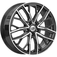 Литые диски Up109 (КС990) 7.000xR18 5x108 DIA60.1 ET33 New Diamond для Kaiyi X3 Pro