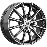 Литые диски Сандал (КС1199) 6.000xR15 4x100 DIA54.1 ET46 алмаз черный