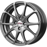 Литые диски Такеши (КС877) 6.000xR16 4x100 DIA60.1 ET45 Хай вэй для Nissan