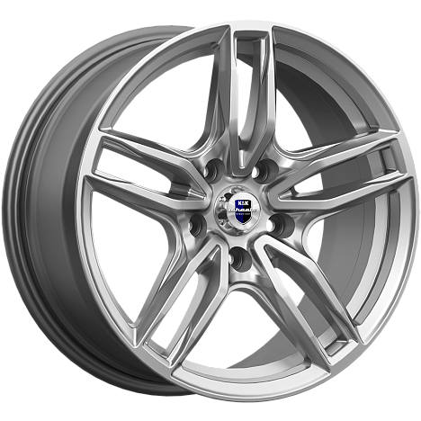 Бартон (КС1110) 8.000xR17 5x114.3 DIA66.1 ET45 дарк платинум