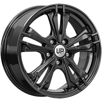 Литые диски Up103 (КС982) 6.500xR16 5x110 DIA65.1 ET38 New Black для FIAT Croma