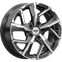 Литые диски СМОЛВУД (КЛ1200) 6.000xR15 5x100 DIA57.1 ET43 алмаз для SEAT Литые диски СМОЛВУД (КЛ1200) 6.000xR15 5x100 DIA57.1 ET43 алмаз для SEAT