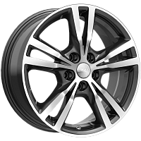 Литые диски МЕЛЬБУРН (КЛ245) 7.000xR17 5x114.3 DIA67.1 ET45 алмаз для Honda Prelude