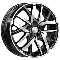 Литые диски БОСФОР (КЛ355) 6.000xR16 5x114.3 DIA67.1 ET43 алмаз для Mitsubishi Lancer