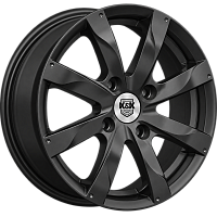 Литые диски Джемини (КС480) 5.500xR14 4x100 DIA67.1 ET39 Мэт для Daihatsu Gran Move