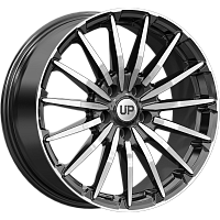 Литые диски Up128 (КС1085) 7.500xR18 5x108 DIA63.35 ET50 New Diamond для Renault Vel Satis