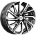 Неом (Sandero Stepway) (КС1172) 6.500xR16 4x100 DIA60.1 ET37 алмаз черный